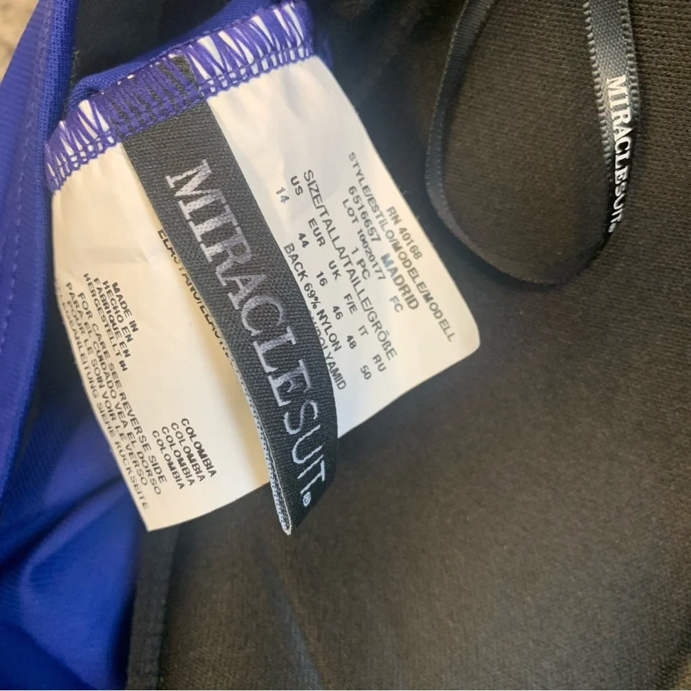 Miraclesuit Madrid One Piece Swimsuit - Picture 7 of 15